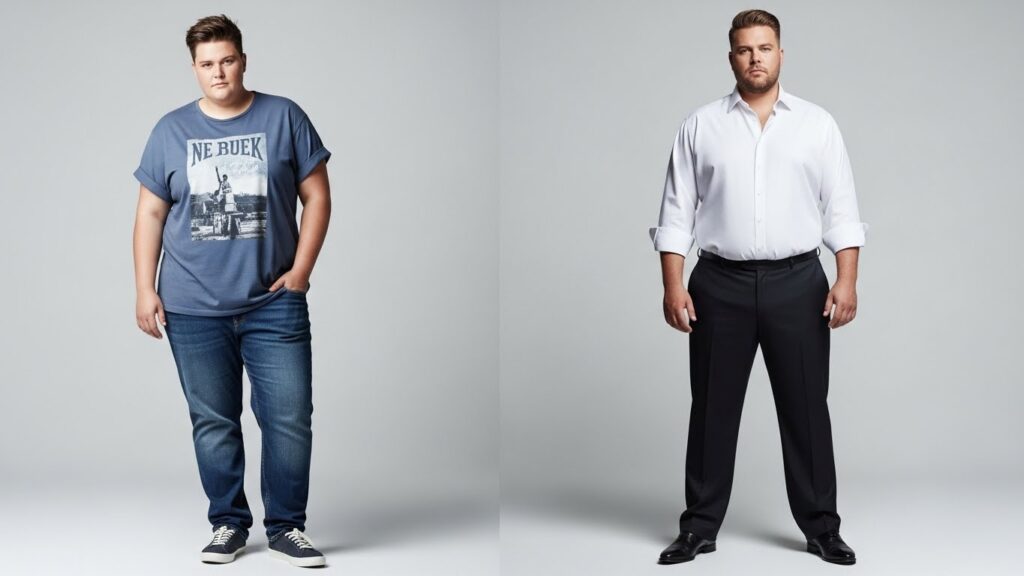 Casual vs Formal XXXXl