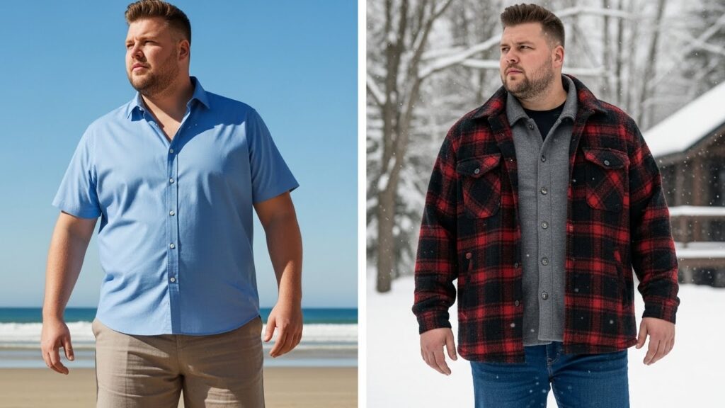 Seasonal Dressing for XXXXl Sizes