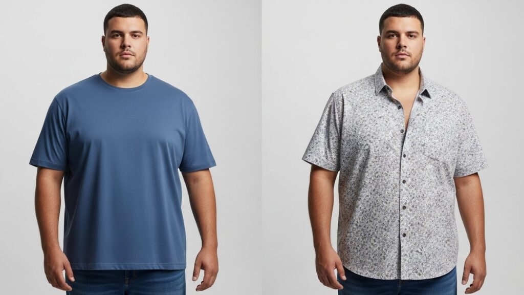 XXXXL Size Shirts