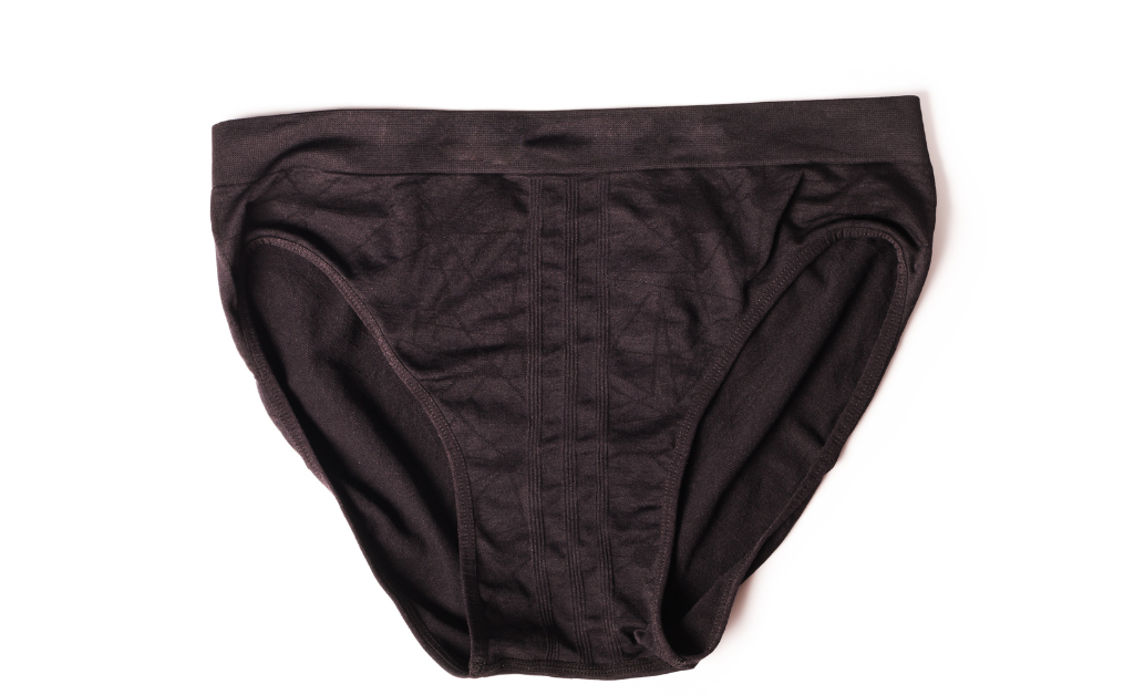 black underwear