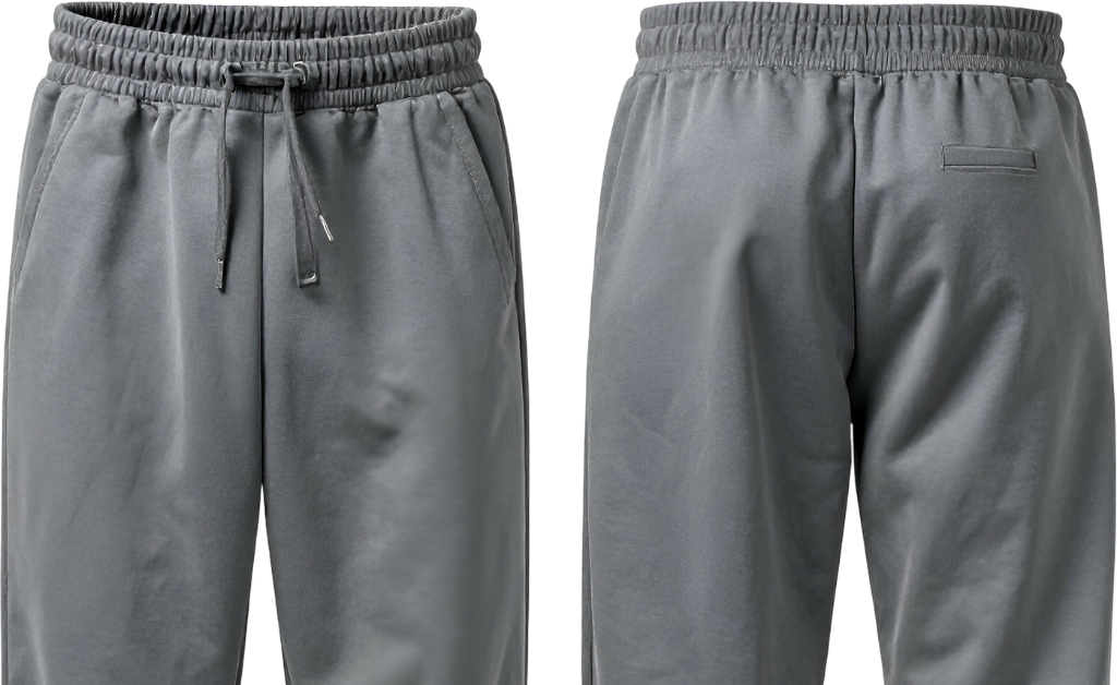 what does grey sweatpants mean