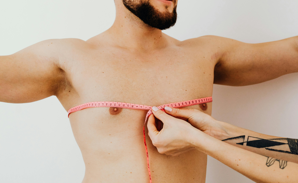 how to measure chest size