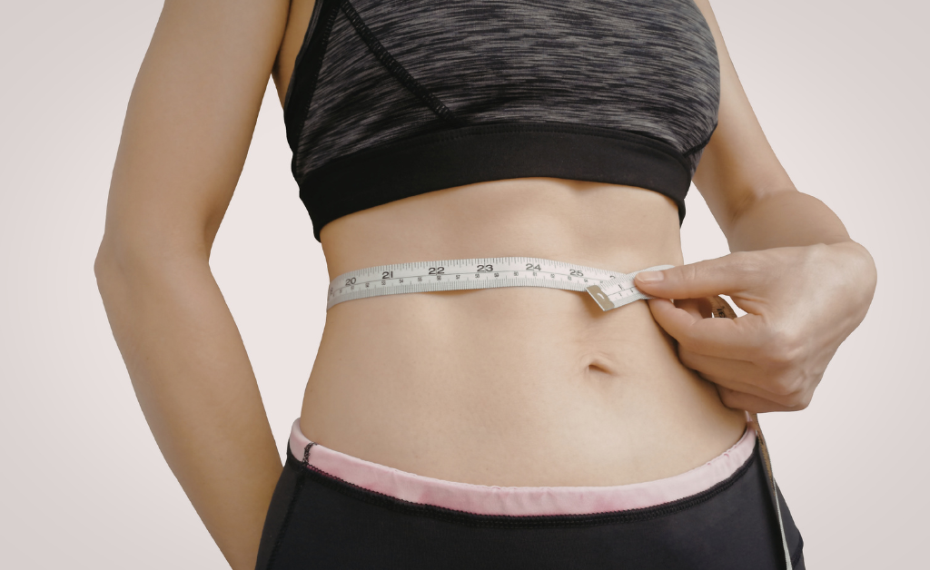 how to measure your waist