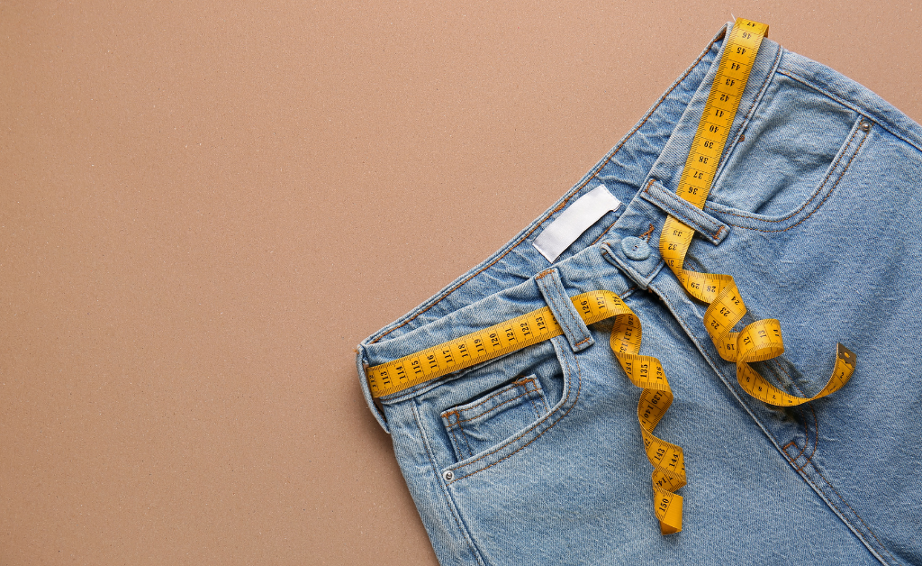 measure waist for pants