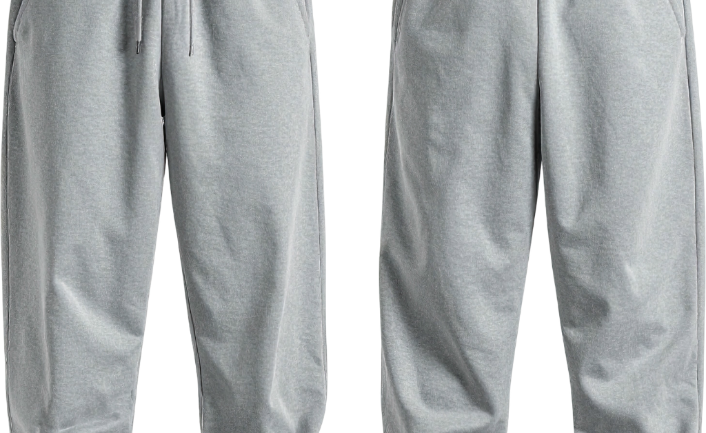 what does grey sweatpants mean